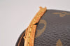 Auth Louis Vuitton Monogram Messenger Bosphore PM Shoulder Bag M40106 LV 7264I