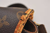 Auth Louis Vuitton Monogram Messenger Bosphore PM Shoulder Bag M40106 LV 7264I