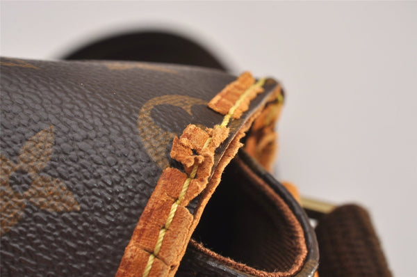 Auth Louis Vuitton Monogram Messenger Bosphore PM Shoulder Bag M40106 LV 7264I