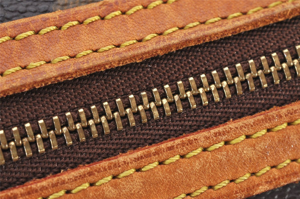 Auth Louis Vuitton Monogram Messenger Bosphore PM Shoulder Bag M40106 LV 7264I