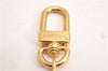 Authentic Louis Vuitton Charm Key Chain Anokre Gold M62694 LV 7266E