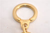 Authentic Louis Vuitton Charm Key Chain Anokre Gold M62694 LV 7266E