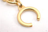 Authentic Louis Vuitton Charm Key Chain Anokre Gold M62694 LV 7266E