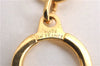 Authentic Louis Vuitton Charm Key Chain Anokre Gold M62694 LV 7266E