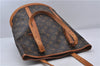 Authentic LOUIS VUITTON Monogram Bucket GM Shoulder Bag M42236 LV 7267C