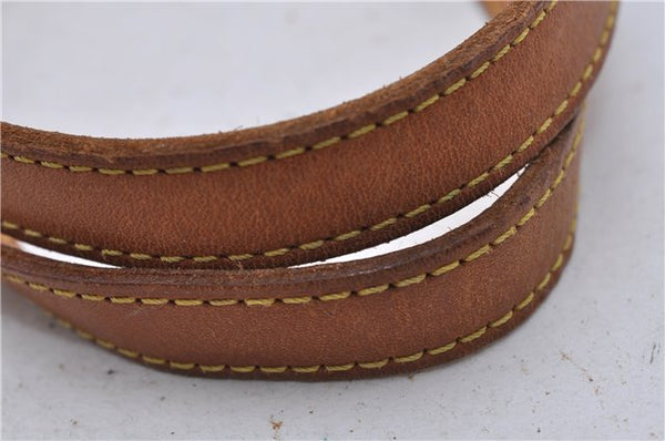 Authentic LOUIS VUITTON Monogram Bucket GM Shoulder Bag M42236 LV 7267C