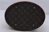 Authentic LOUIS VUITTON Monogram Bucket GM Shoulder Bag M42236 LV 7267C