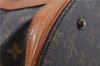 Authentic LOUIS VUITTON Monogram Bucket GM Shoulder Bag M42236 LV 7267C