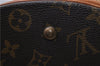 Authentic LOUIS VUITTON Monogram Bucket GM Shoulder Bag M42236 LV 7267C