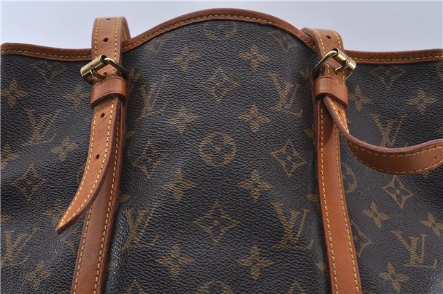 Authentic LOUIS VUITTON Monogram Bucket GM Shoulder Bag M42236 LV 7267C