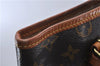 Authentic LOUIS VUITTON Monogram Bucket GM Shoulder Bag M42236 LV 7267C