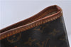 Authentic LOUIS VUITTON Monogram Bucket GM Shoulder Bag M42236 LV 7267C