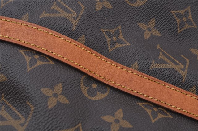 Authentic LOUIS VUITTON Monogram Bucket GM Shoulder Bag M42236 LV 7267C