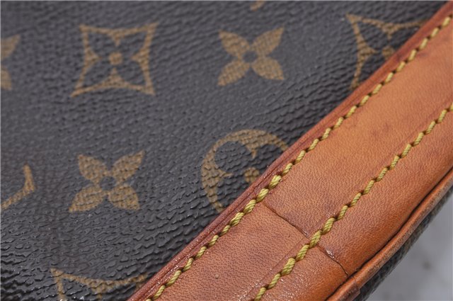 Authentic LOUIS VUITTON Monogram Bucket GM Shoulder Bag M42236 LV 7267C