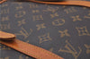 Authentic LOUIS VUITTON Monogram Bucket GM Shoulder Bag M42236 LV 7267C