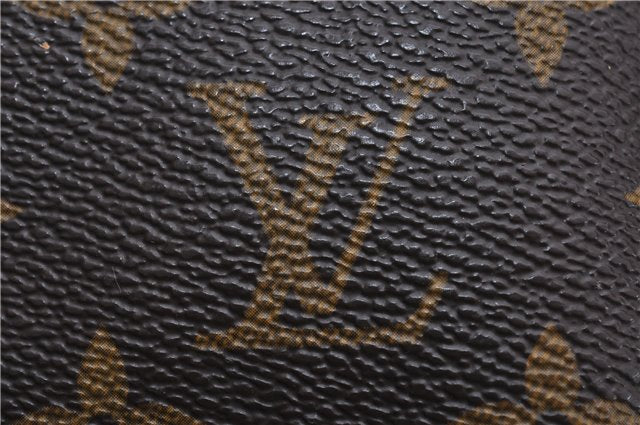 Authentic LOUIS VUITTON Monogram Bucket GM Shoulder Bag M42236 LV 7267C