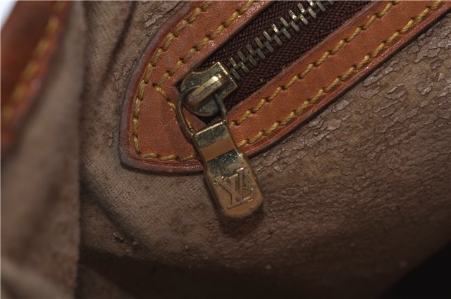 Authentic LOUIS VUITTON Monogram Bucket GM Shoulder Bag M42236 LV 7267C