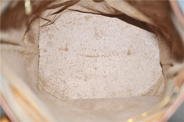 Authentic LOUIS VUITTON Monogram Bucket GM Shoulder Bag M42236 LV 7267C