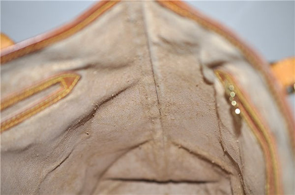 Authentic LOUIS VUITTON Monogram Bucket GM Shoulder Bag M42236 LV 7267C