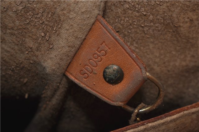 Authentic LOUIS VUITTON Monogram Bucket GM Shoulder Bag M42236 LV 7267C