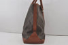 Auth Louis Vuitton Monogram Sac Weekend GM Vintage Tote Hand Bag M42420 LV 7267I