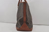 Auth Louis Vuitton Monogram Sac Weekend GM Vintage Tote Hand Bag M42420 LV 7267I