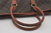 Auth Louis Vuitton Monogram Sac Weekend GM Vintage Tote Hand Bag M42420 LV 7267I
