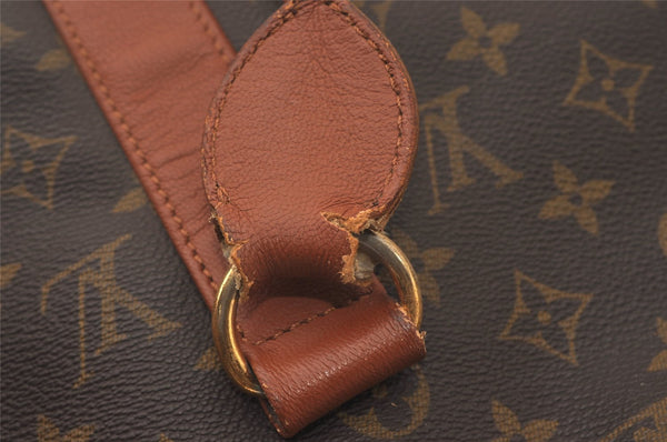 Auth Louis Vuitton Monogram Sac Weekend GM Vintage Tote Hand Bag M42420 LV 7267I