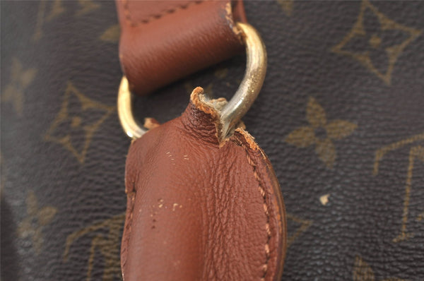 Auth Louis Vuitton Monogram Sac Weekend GM Vintage Tote Hand Bag M42420 LV 7267I