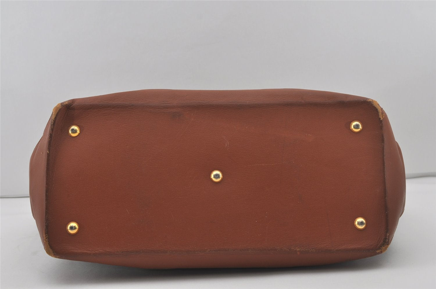 Auth Louis Vuitton Monogram Sac Weekend GM Vintage Tote Hand Bag M42420 LV 7267I