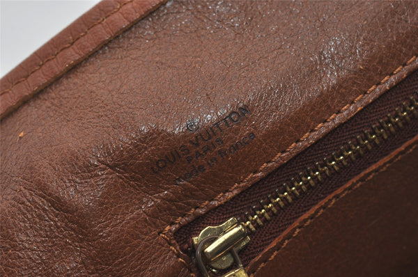 Auth Louis Vuitton Monogram Sac Weekend GM Vintage Tote Hand Bag M42420 LV 7267I