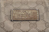 Authentic GUCCI Sherry Line Tote Bag GG Canvas Leather 131231 Beige 7268I