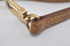 Authentic Louis Vuitton Leather Shoulder Strap Beige 48.8" LV 7269I