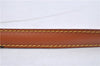 Authentic Louis Vuitton Leather Shoulder Strap Brown 40.2-47.2" LV 7270E