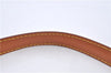 Authentic Louis Vuitton Leather Shoulder Strap Brown 40.2-47.2" LV 7270E