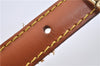 Authentic Louis Vuitton Leather Shoulder Strap Brown 40.2-47.2" LV 7270E