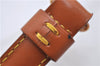 Authentic Louis Vuitton Leather Shoulder Strap Brown 40.2-47.2" LV 7270E