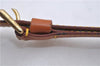 Authentic Louis Vuitton Leather Shoulder Strap Brown 40.2-47.2" LV 7270E