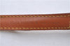 Authentic Louis Vuitton Leather Shoulder Strap Brown 40.2-47.2" LV 7270E