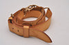 Authentic Louis Vuitton Leather Shoulder Strap Beige 35.8-42.9" LV 7270I