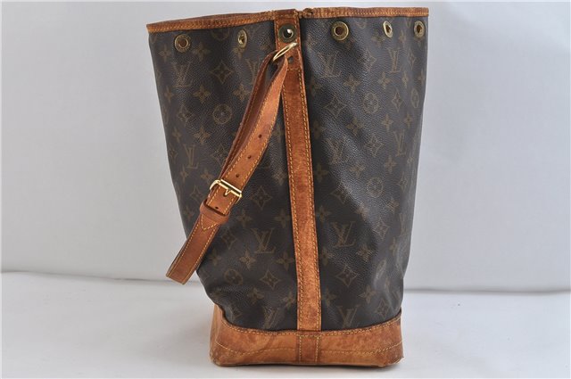 Authentic LOUIS VUITTON Monogram Noe Shoulder Bag Purse M42224 LV 7271C