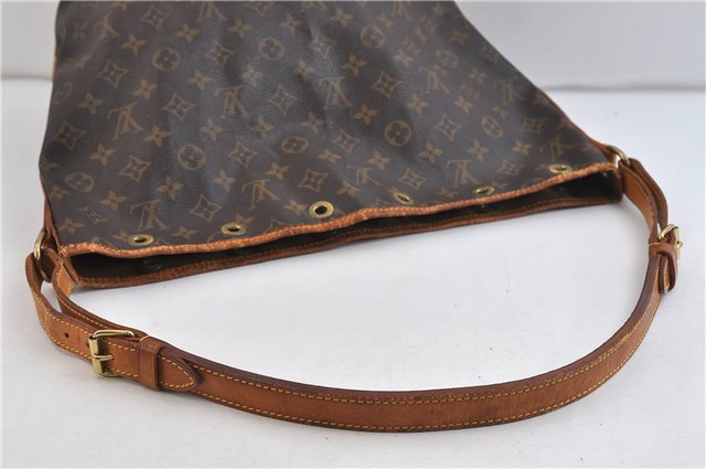 Authentic LOUIS VUITTON Monogram Noe Shoulder Bag Purse M42224 LV 7271C