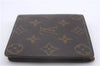 Authentic Louis Vuitton Monogram Long Bifold Wallet Purse Brown 3Set LV 7271D