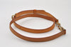 Authentic Louis Vuitton Leather Shoulder Strap Beige LV 7271I