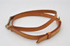 Authentic Louis Vuitton Leather Shoulder Strap Beige LV 7271I