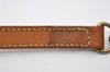 Authentic Louis Vuitton Leather Shoulder Strap Beige LV 7271I