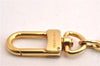 Authentic Louis Vuitton Charm Key Chain Anokre Gold M62694 LV 7272E