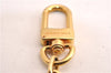 Authentic Louis Vuitton Charm Key Chain Anokre Gold M62694 LV 7272E