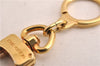 Authentic Louis Vuitton Charm Key Chain Anokre Gold M62694 LV 7272E