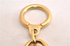 Authentic Louis Vuitton Charm Key Chain Anokre Gold M62694 LV 7272E